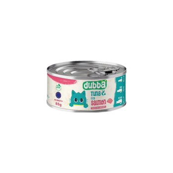 Dubba Tuna & Salmon Cat Wet Food 85g