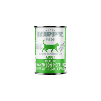 Kippy Beef & Peas Adult Pate 400g