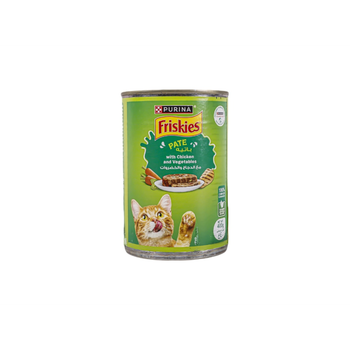 Purina Friskies Wet Food For Cats With Chicken & Vegetables Pate 400g