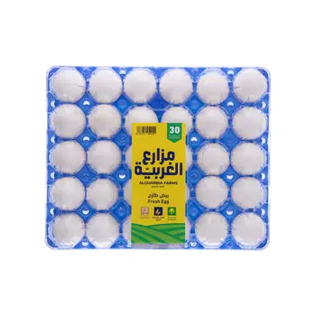 Al Gharbia Farms Egg Tray 30 Pieces