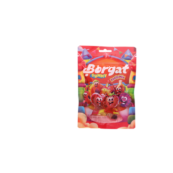 بورقات حلاوة جيلي أكياس بارتي ميكس 80جرام