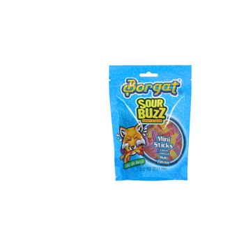 Borgat Sour Buzz Mini Sticks 75g