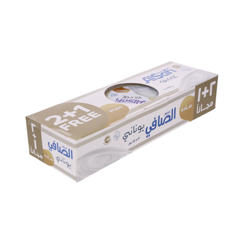 الصافي روب يوناني سادة 3قطع