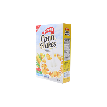 Poppins Toasted Corn Flakes 375g