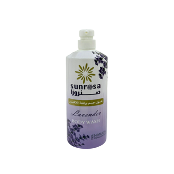 Sunrosa Body Wash Lavender 800Ml