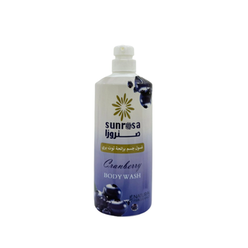Sunrosa Body Wash Cranberry 800Ml