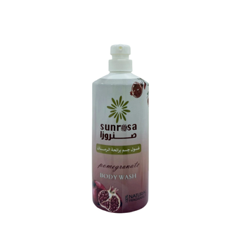 Sunrosa Body Wash Pomegranate 800Ml