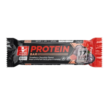 Vivespo Pro Bar Strbry Choc 55g