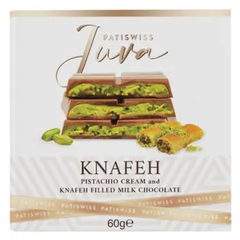 Patiswiss Pistachio Chocolate 60g
