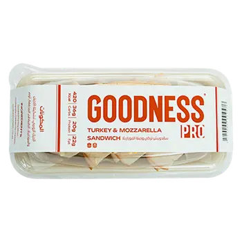 Goodness Trky &Mozzarella Sandwich 170g