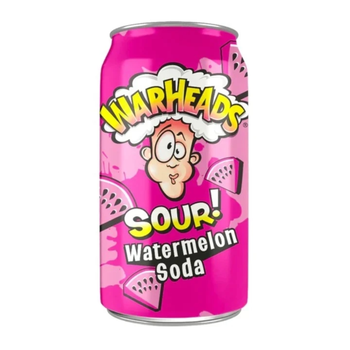 Warheads Watermelon Soda 330Ml