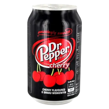 Dr Pepper Cherry Drink 330Ml