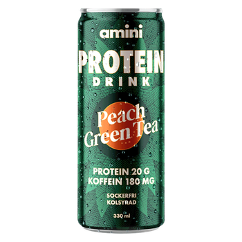 أمينى بنكهة الخوخ والشاي الأخضر 330مل