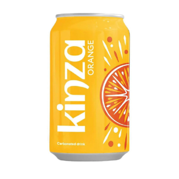 كينزا برتقال، علبة 320مل