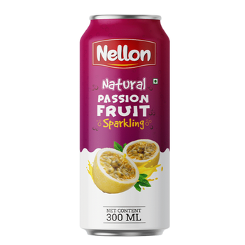 Nellon Natural Passion Fruit Sprkl 300Ml