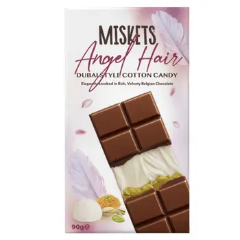 Miskets Choco Hair Cotton Candy 90g