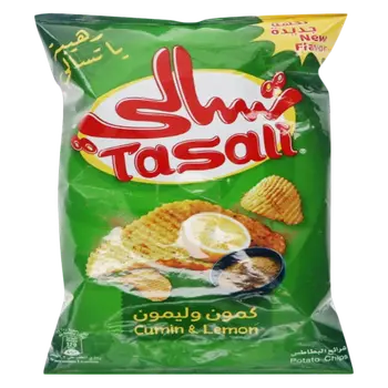 Tasali Chips Cumin & Lemon 55g