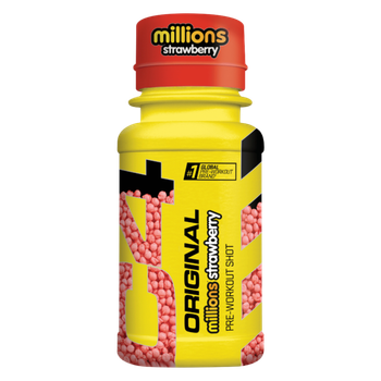 C4 Energy Drink Shot Strawberry Melons Flavor 60Ml