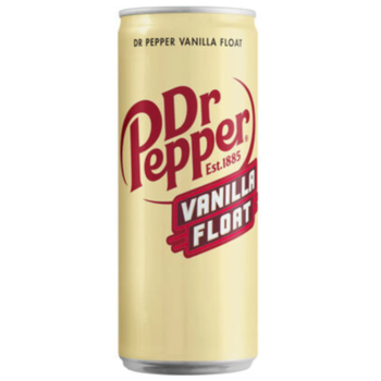 Dr Pepper Vanilla 330Ml