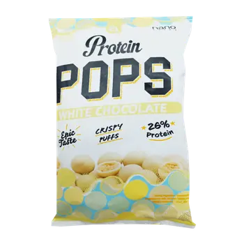 Nano Protien Pops White Chocolate 38g