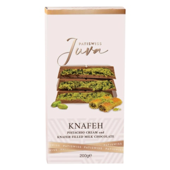 Patiswiss Pistachio Chocolate 200g