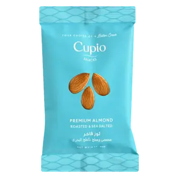 كوبيو لوز فاخر محمص ومملح 40جرام