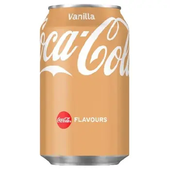 Coca Cola Drink Vanilla 330Ml