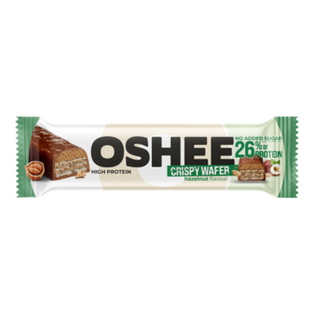 Oshee Protein Crispy Wafer Hazelnut 37g