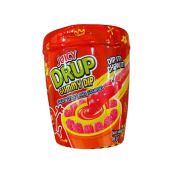 Sugar Jelly Fingers Strawberry Dip 96g