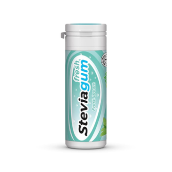 Stevia Gum Fresh-Strong Spearmint 30g