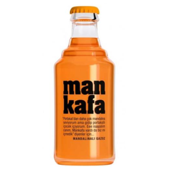 Mankafa Mandalinali Gazoz 250Ml