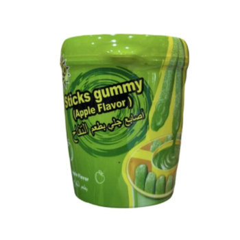 جيلي أصابع تفاح 96جرام