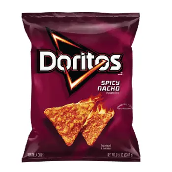 Doritos Spicy Nacho Tortilla Chips 32g
