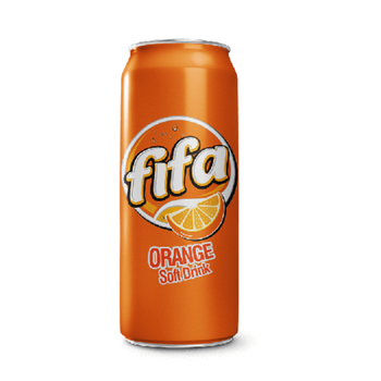 Fifa Orange Soft Drink 320Ml