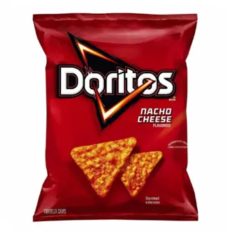 Doritos Nacho Cheese Tortilla Chips 32g