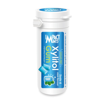 Impact Mints Xylitol Gum Soda 30g