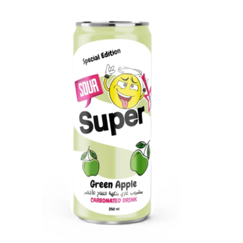 سوبر تفاح أخضر 250مل