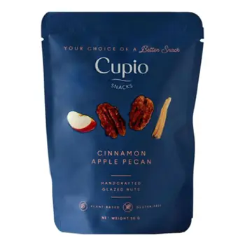 كوبيو بيكان سينامون تفاح 125جرام