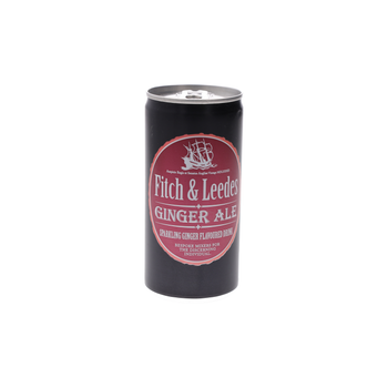 Fitch & Leedes Ginger Ale Sparkling Drink 200Ml