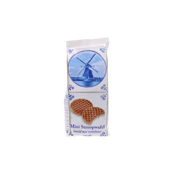 Stroopwafel Mini Dutch Caramel 200g