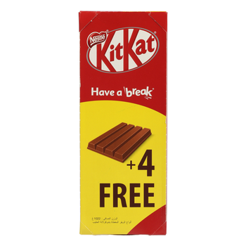 Nestle KitKat 4-Finger Chocolate 28x36.5g