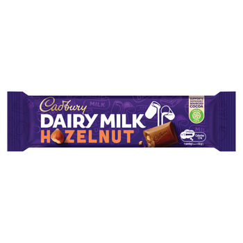 Cadbury Dairy Milk Hazelnut Chocolate Bar 12x32g