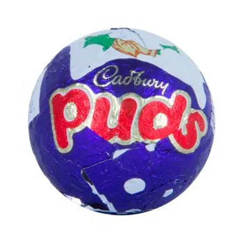 Cadbury Christmas Puds Chocolate 35g