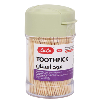 LuLu Bamboo Toothpick 350 Pieces