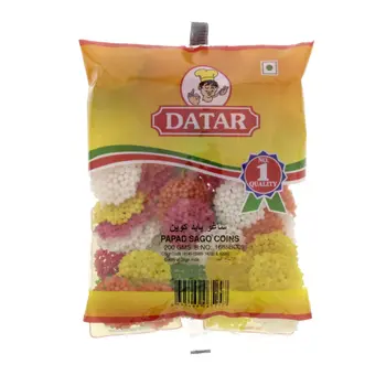 Datar Sago Coins Papad 200g