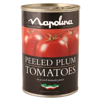 Napolina Peeled Plum Tomatoes in Juice 400g