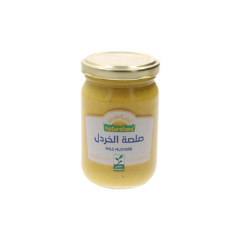 Natureland Organic Mild Mustard 210g