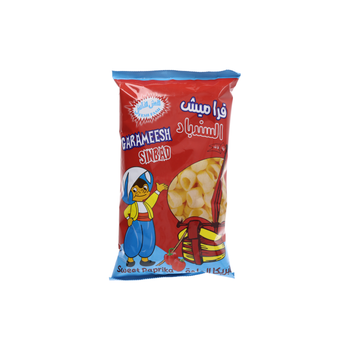 فش فاش قراميش عائلي بابريكا 80جرام