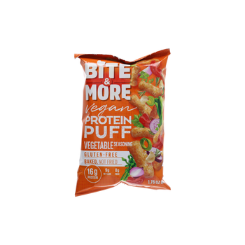 Right Bite Vegan Protein Puff Veggie Mix 50g
