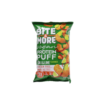 Right Bite Chili Lime Protein Puff 50g